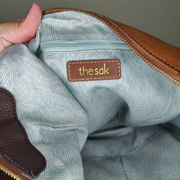 The Sak Sequoia Hobo Leather Purse - Picture 12 of 12
